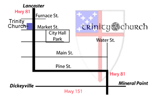 Map to Trinity